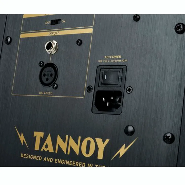 Tannoy Gold 8 Review: Build quality check