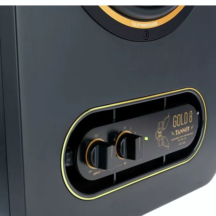 Tannoy Gold 8 Review: Build quality check