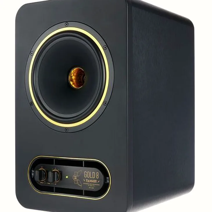 Tannoy Gold 8 Review: Build quality check
