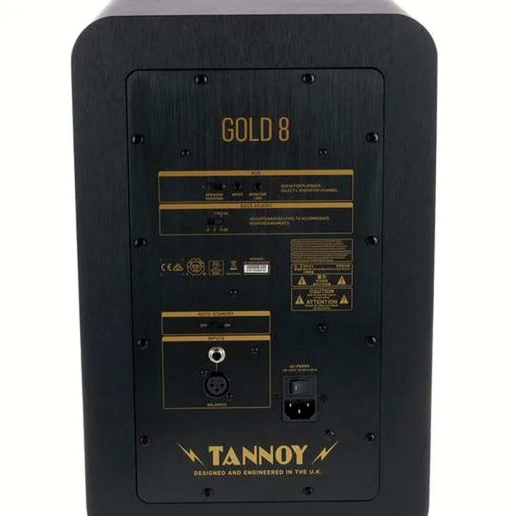 Tannoy Gold 8 Review: Build quality check