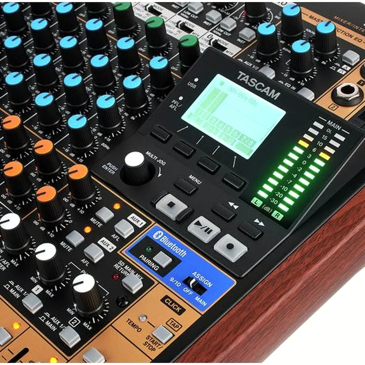 Tascam Model 12 Review: The honest verdict