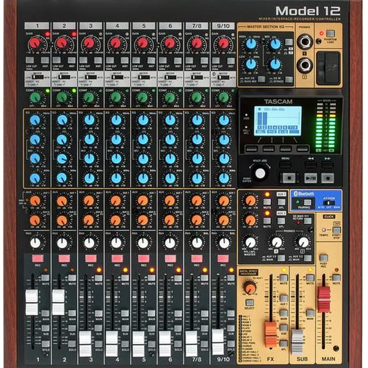 Tascam Model 12 Review: The honest verdict