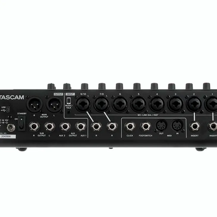 Tascam Model 12 Review: The honest verdict