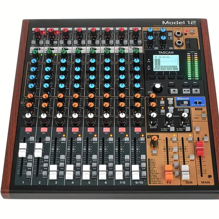 Tascam Model 12 Review: The honest verdict