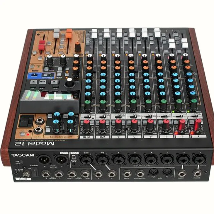 Tascam Model 12 Review: The honest verdict