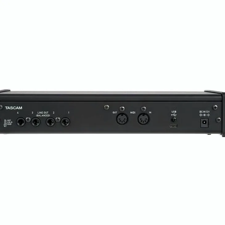 Tascam US-4x4HR Review: Quick analysis