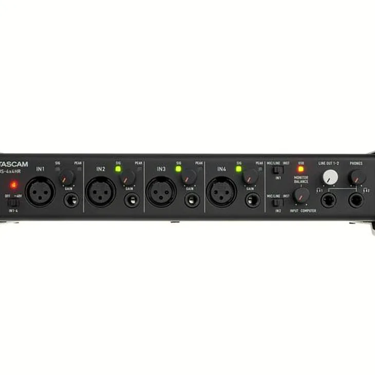 Tascam US-4x4HR Review: Quick analysis