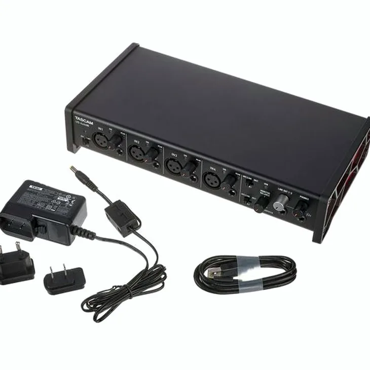 Tascam US-4x4HR Review: Quick analysis