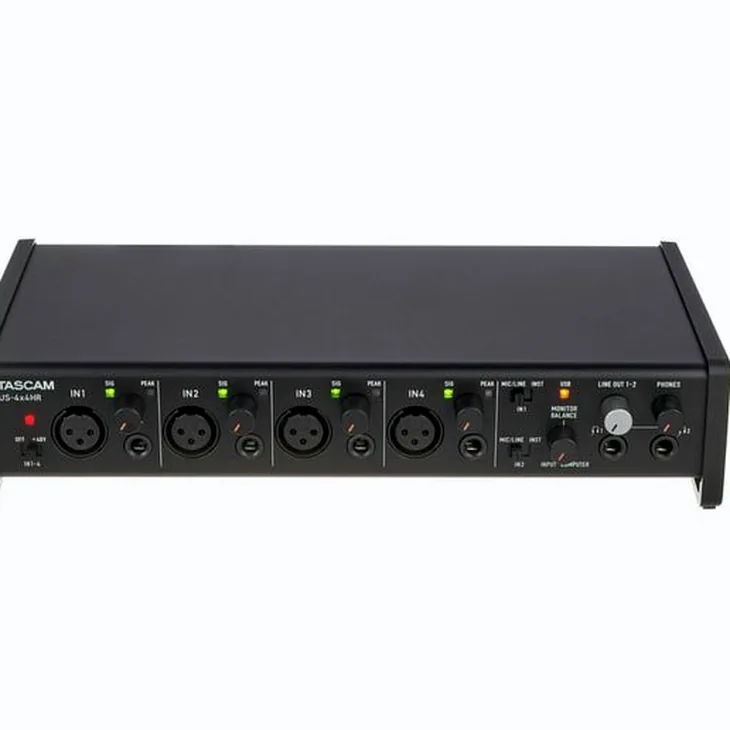 Tascam US-4x4HR Review: Quick analysis