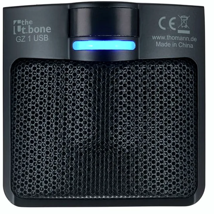 the t.bone GZ 1 USB Review: An objective look at the gear