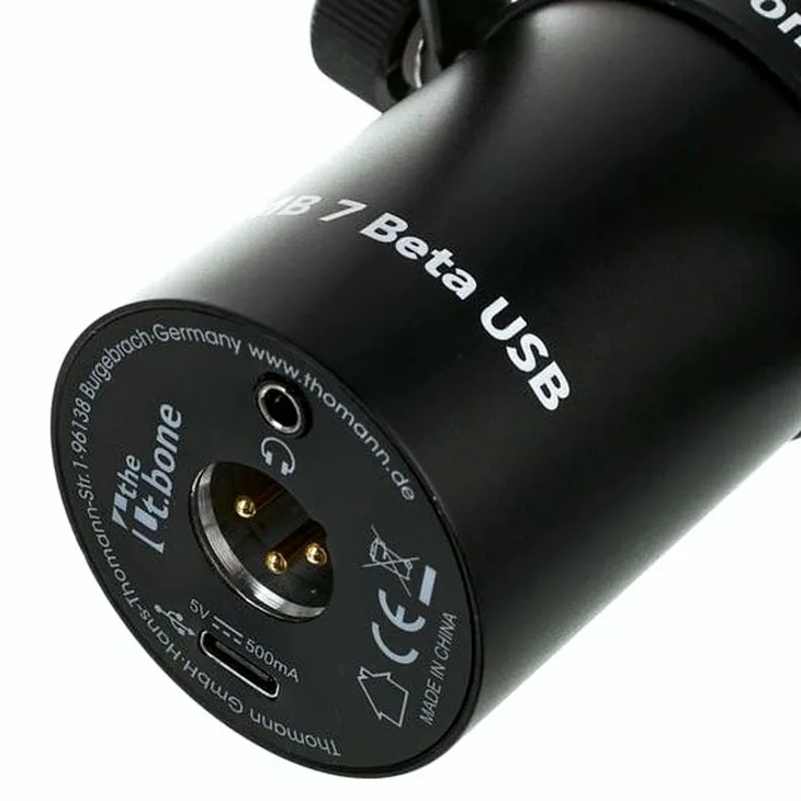 the t.bone MB 7 Beta USB Review: Checking reliability in the mix