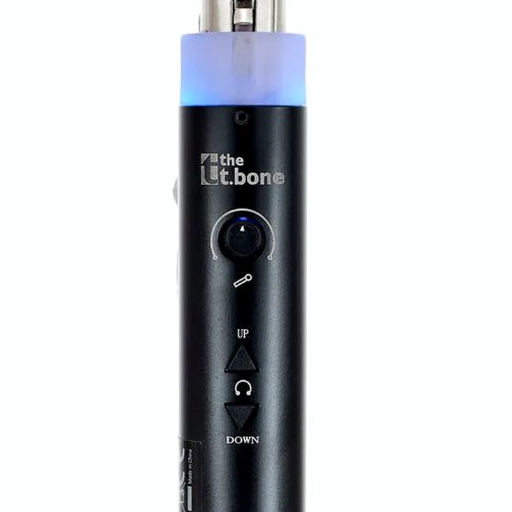 the t.bone MicPlug USB Review: Audio quality test