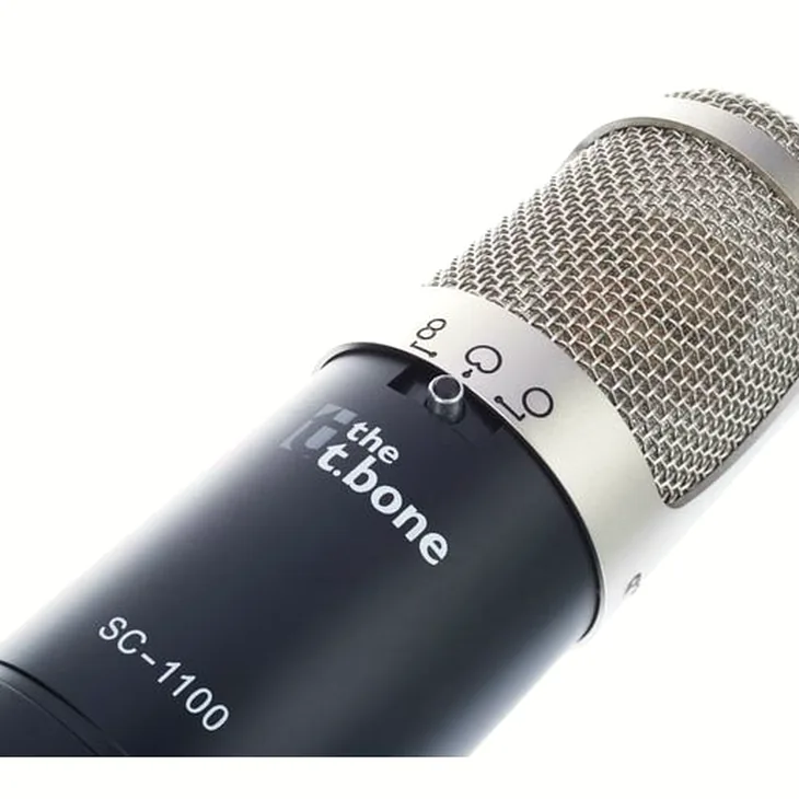 the t.bone SC 1100 Review: Microphone test summary