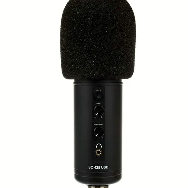 the t.bone SC 425 USB Desktop-Set Review: Full technical specification