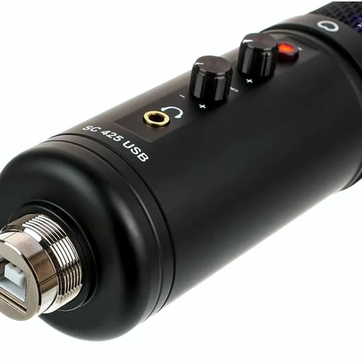 the t.bone SC 425 USB Desktop-Set Review: Full technical specification