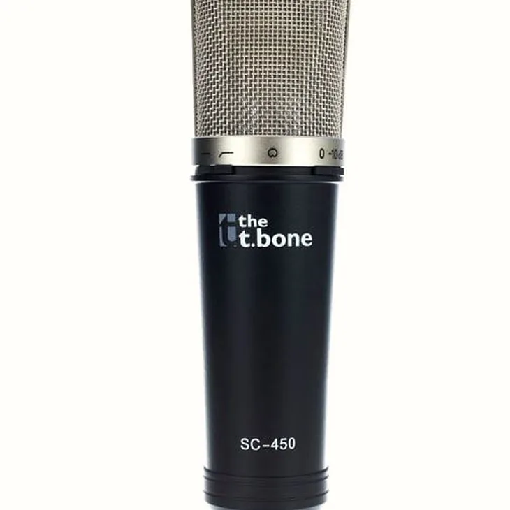 the t.bone SC 450 + Popkiller Review: Why you should have it in your studio