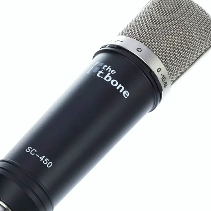 the t.bone SC 450 + Popkiller Review: Why you should have it in your studio
