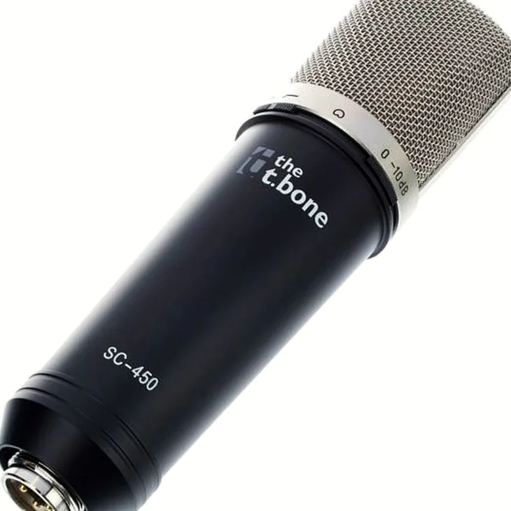 the t.bone SC 450 Stereoset Review: Full recording analysis