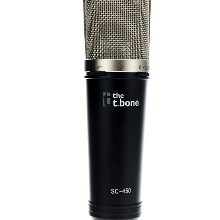 the t.bone SC 450 Stereoset Review: Full recording analysis