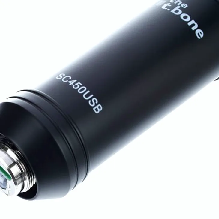 the t.bone SC 450 USB Review: Under the microscope: details and dynamics