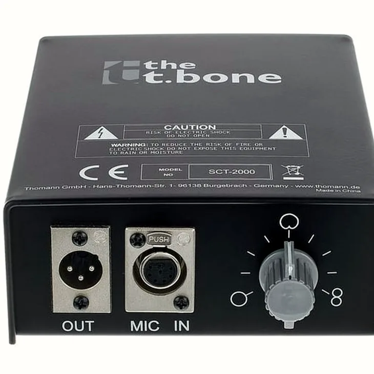 the t.bone SCT 2000 Review: An objective look at the gear