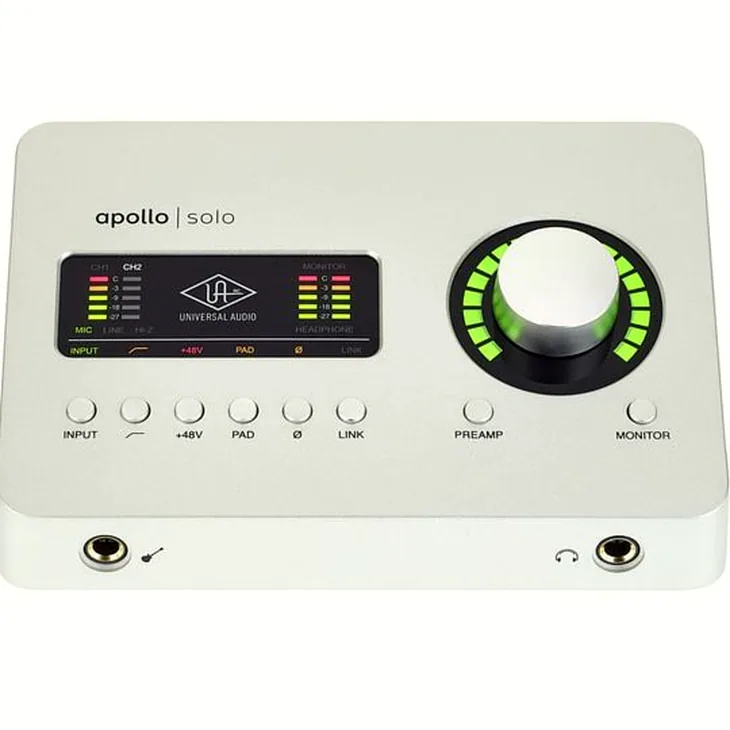 Universal Audio Apollo Solo TB3 Heritage Ed. Review: The complete rundown