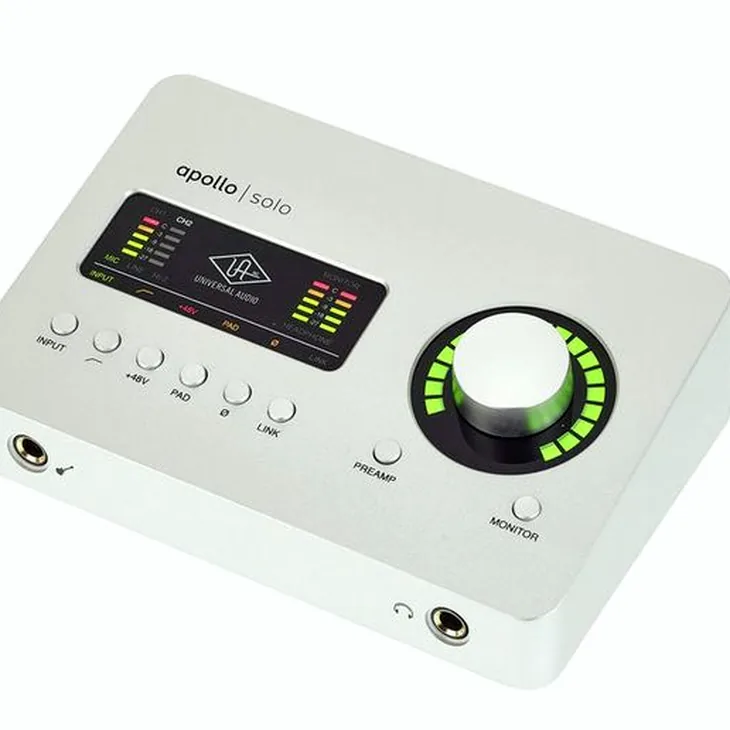Universal Audio Apollo Solo TB3 Heritage Ed. Review: The complete rundown