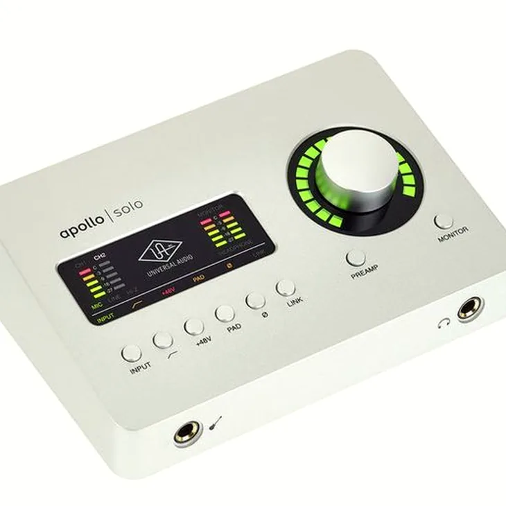 Universal Audio Apollo Solo TB3 Heritage Ed. Review: The complete rundown