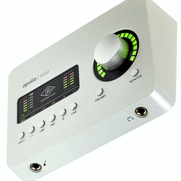 Universal Audio Apollo Solo TB3 Heritage Ed. Review: The complete rundown