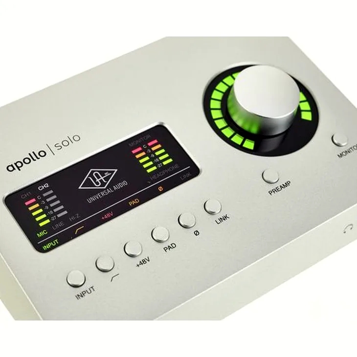 Universal Audio Apollo Solo TB3 Heritage Ed. Review: The complete rundown