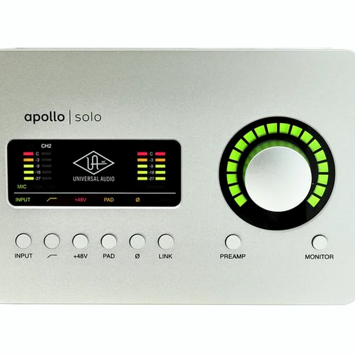 Universal Audio Apollo Solo TB3 Heritage Ed. Review: The complete rundown