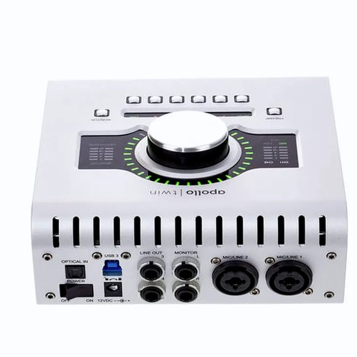 Universal Audio Apollo Twin USB Duo Heritage Review: Should you buy it?