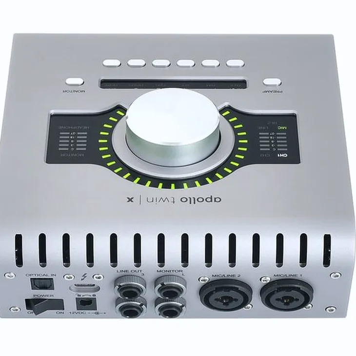 Universal Audio Apollo Twin X Duo Gen2 Ess+ Review: Sound & Features