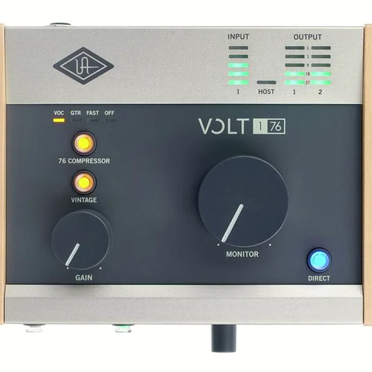 Universal Audio Volt 176 USB Recording Studio Review: The definitive guide