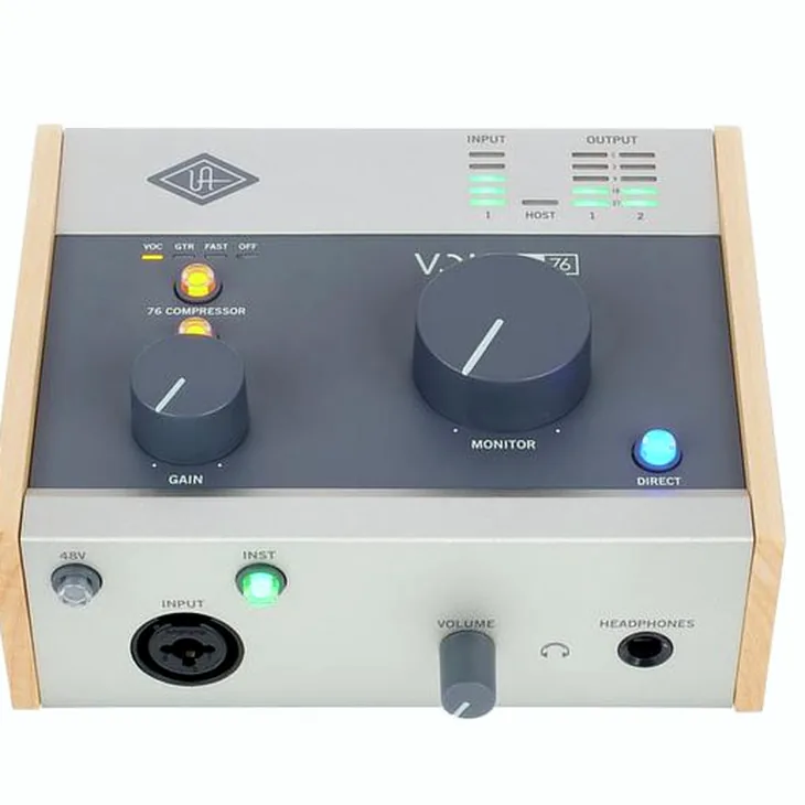 Universal Audio Volt 176 USB Recording Studio Review: The definitive guide