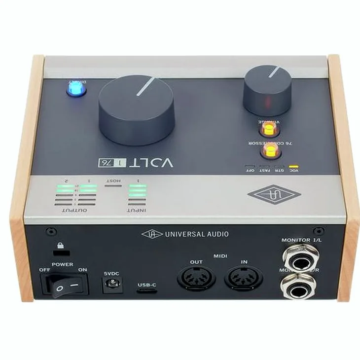 Universal Audio Volt 176 USB Recording Studio Review: The definitive guide