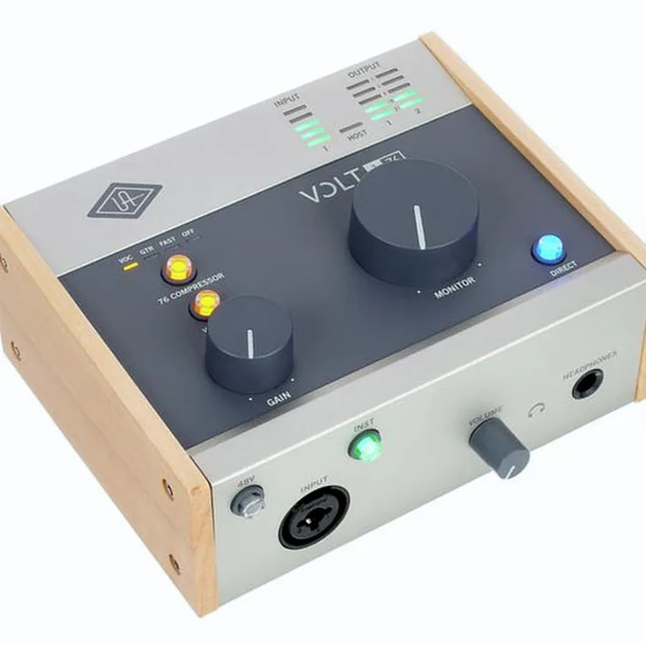 Universal Audio Volt 176 USB Recording Studio Review: The definitive guide