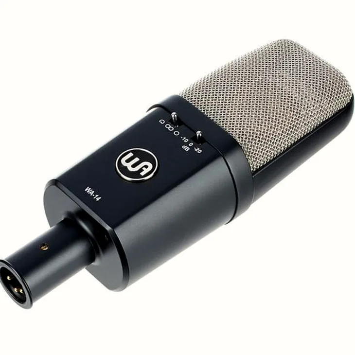 Warm Audio WA-14 Review: Polar patterns and filters explained