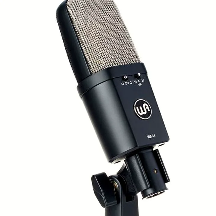 Warm Audio WA-14 Review: Polar patterns and filters explained
