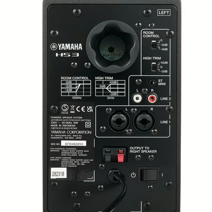 Yamaha HS 3 Review: Checking reliability in the mix