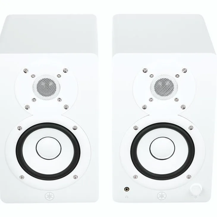 Yamaha HS 4 W Review: Everything about these monitors