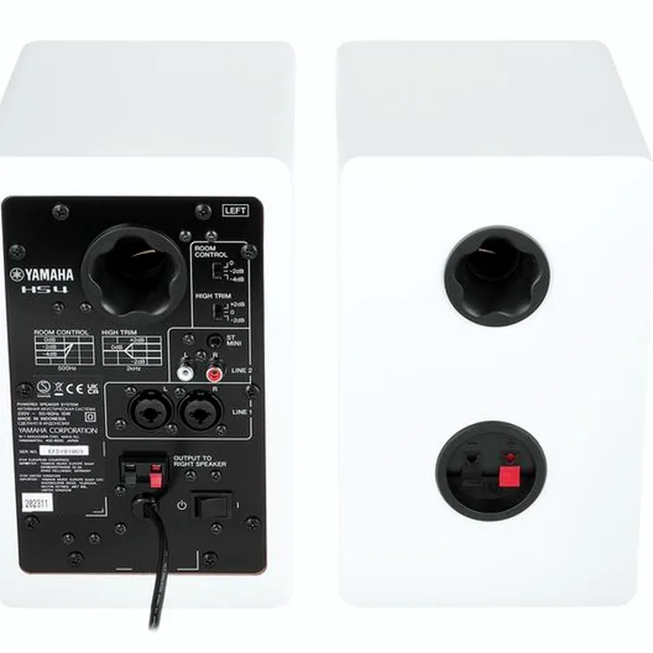 Yamaha HS 4 W Review: Everything about these monitors