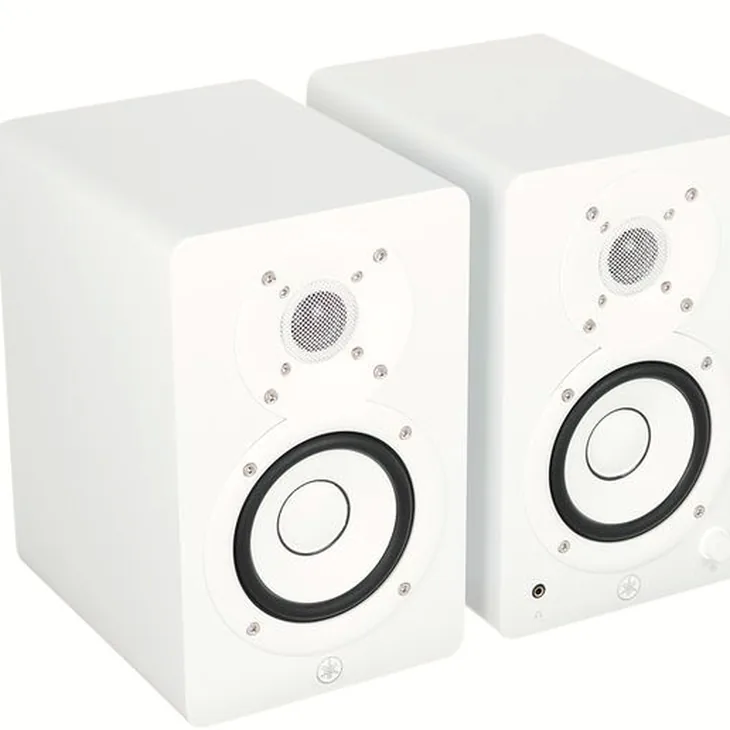 Yamaha HS 4 W Review: Everything about these monitors