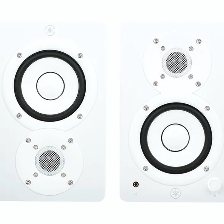 Yamaha HS 4 W Review: Everything about these monitors