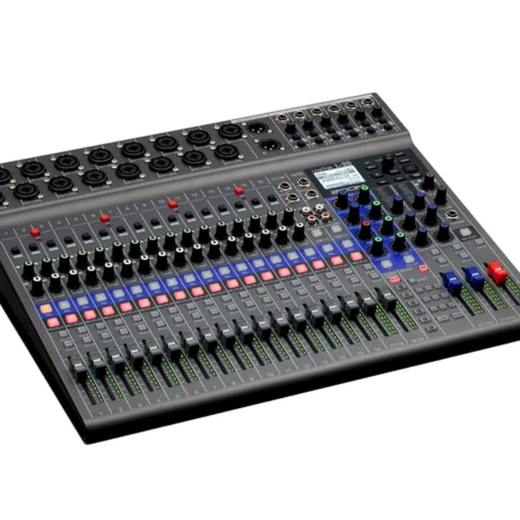 Zoom LiveTrak L-20 Review: Full specs & analysis