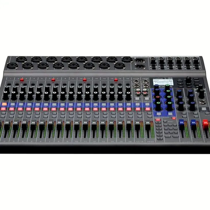 Zoom LiveTrak L-20 Review: Full specs & analysis