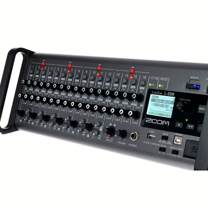 Zoom LiveTrak L-20R Review: The complete rundown