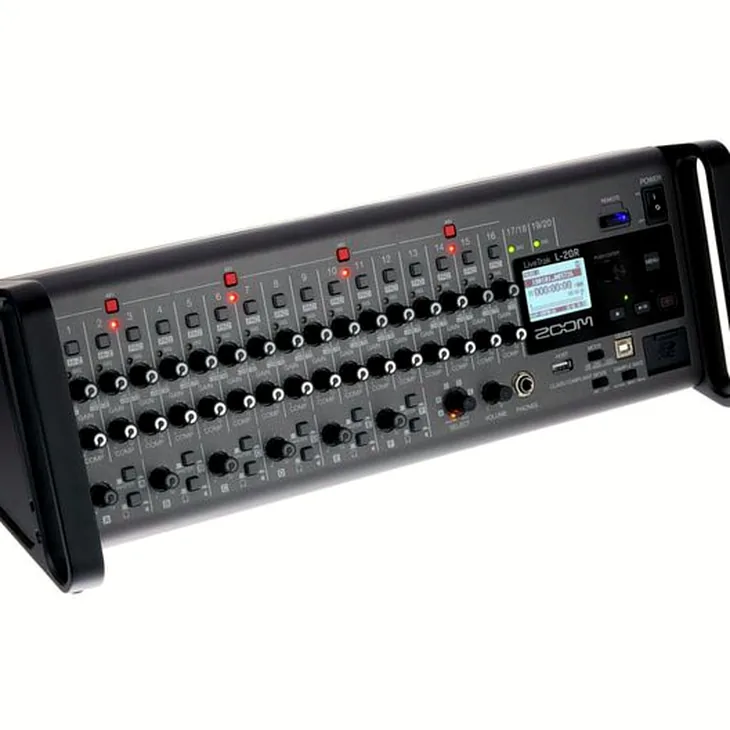 Zoom LiveTrak L-20R Review: The complete rundown