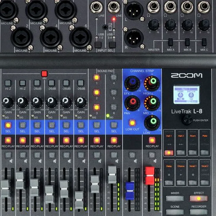 Zoom LiveTrak L-8 Review: The definitive guide