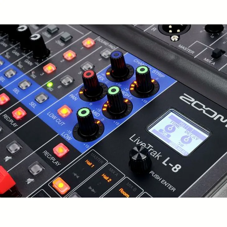 Zoom LiveTrak L-8 Review: The definitive guide